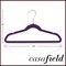 Casafield 100 Velvet Kid's Hangers - 14" Size for Children's Clothes